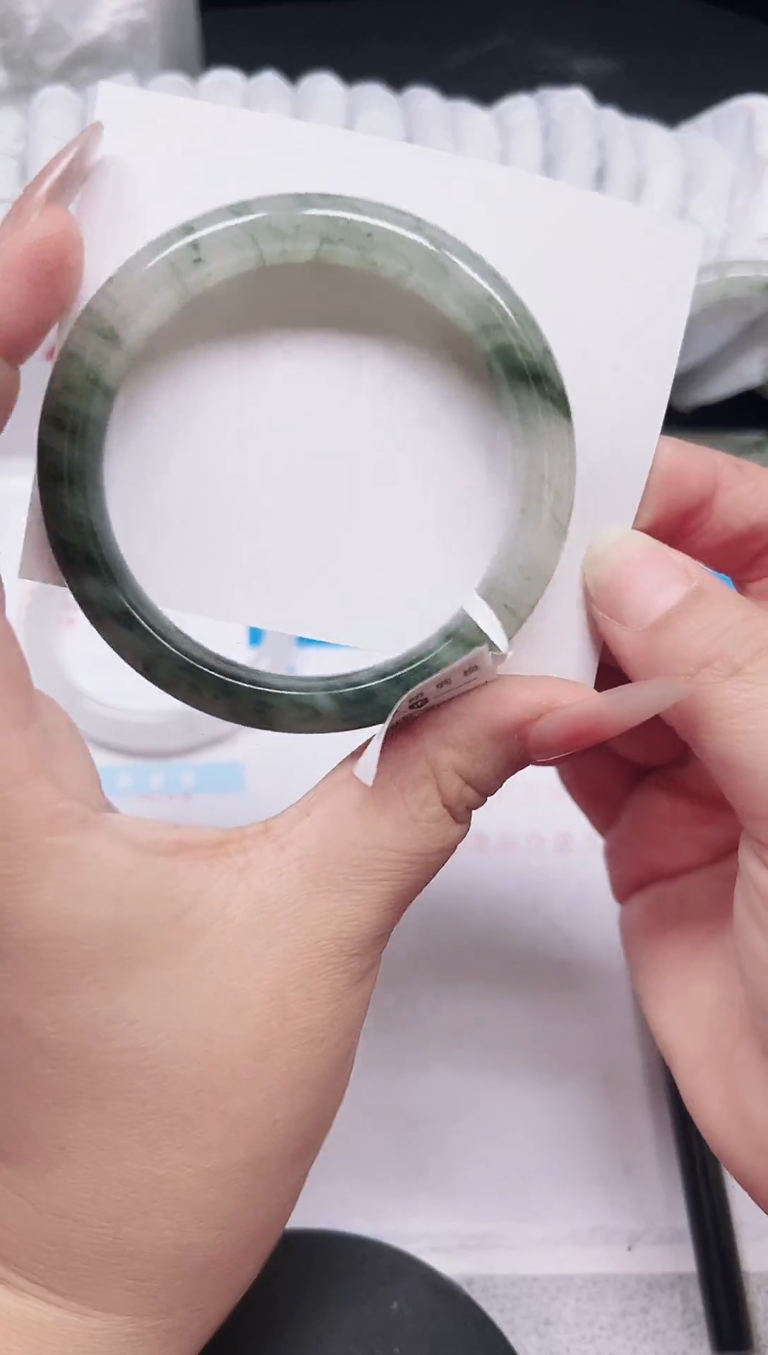 未镶嵌手镯石英质玉167-56.3