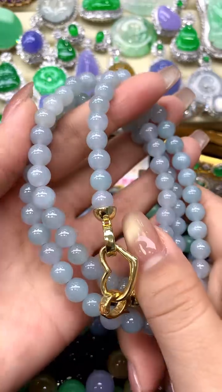 未镶嵌手链翡翠35-中国好珍宝