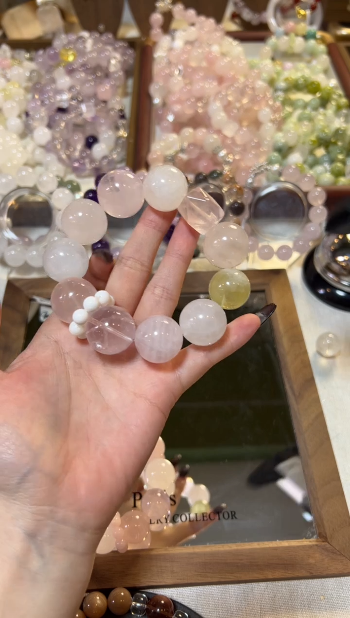 未镶嵌手串水晶（拍两单）天然水晶