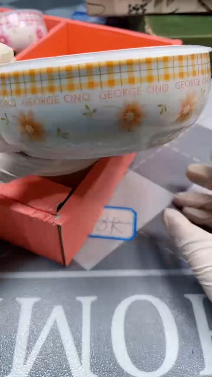 瓷片陶瓷如图所示周边