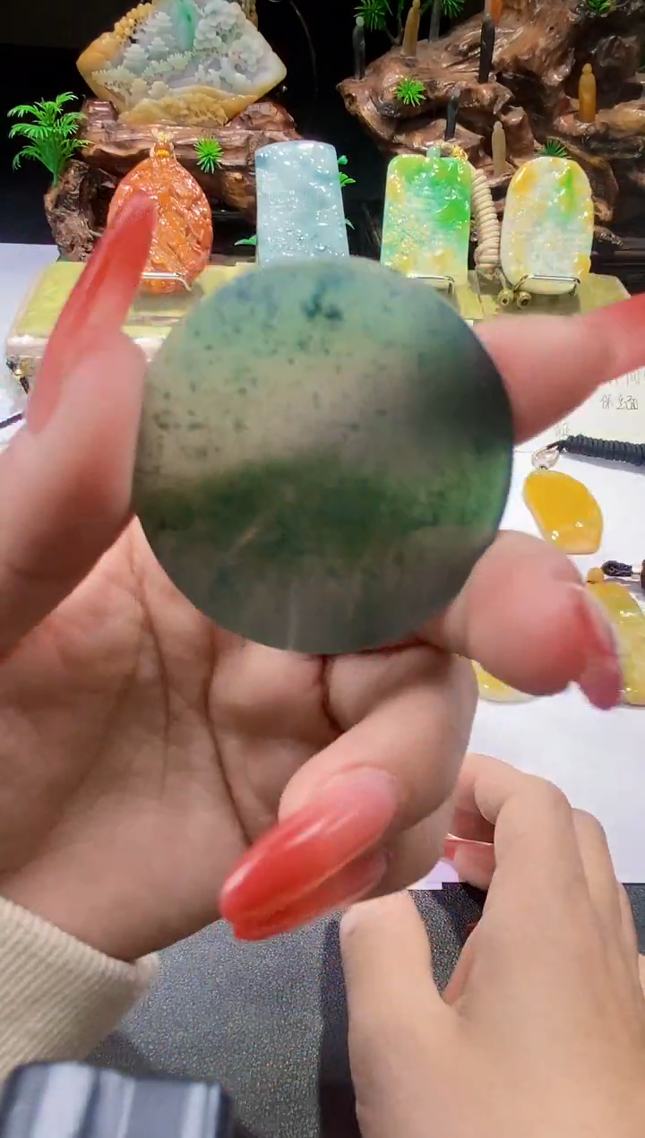 【闪购商品】定制翡翠未镶嵌翡翠A货