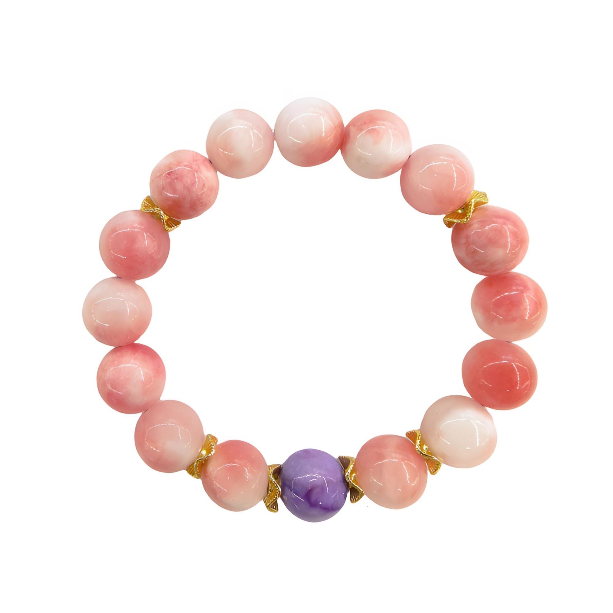 -高定珠宝桃花酿手串设计款XS32