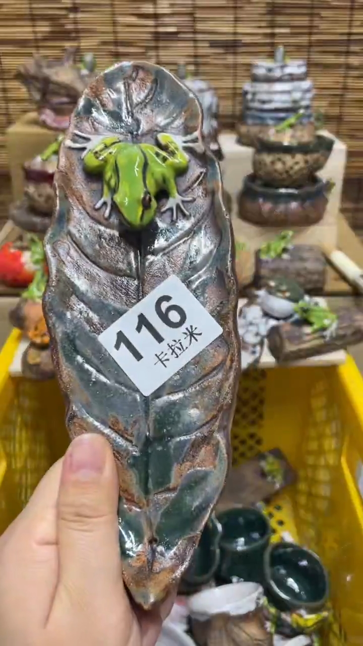 L****号116精美粗陶手工柴烧