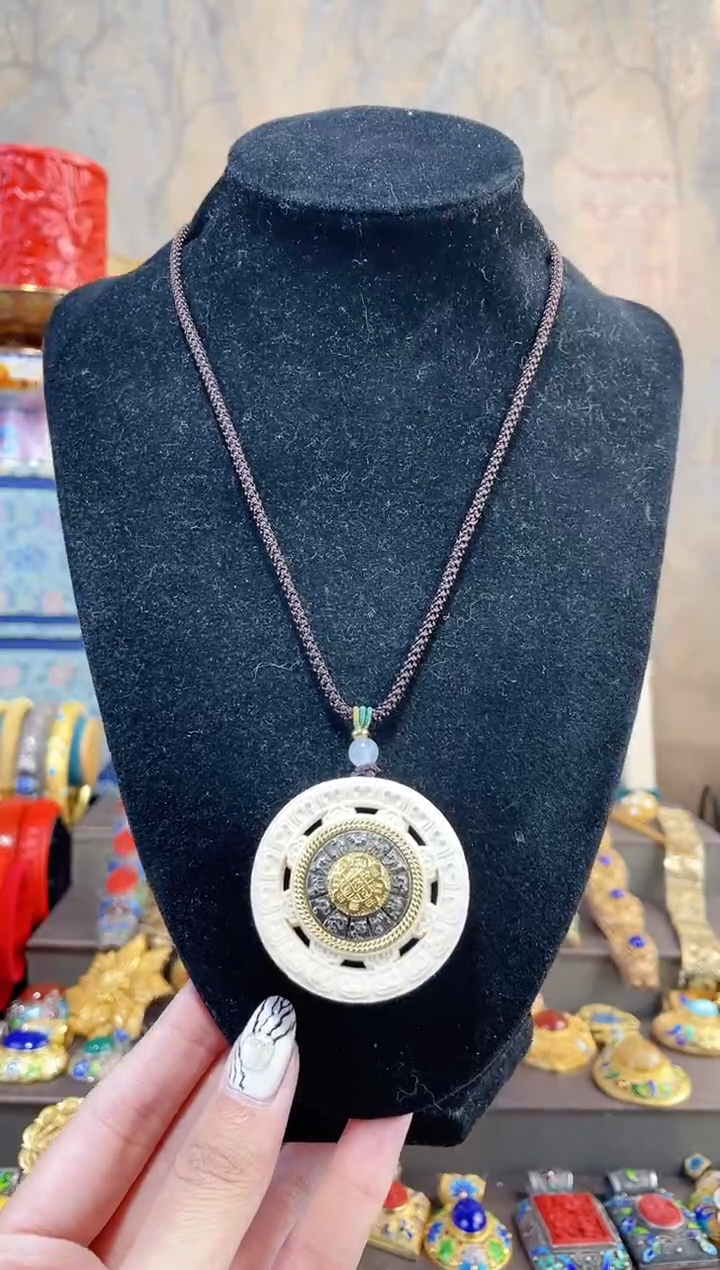 【闪购商品】非遗绝技精品吊坠转