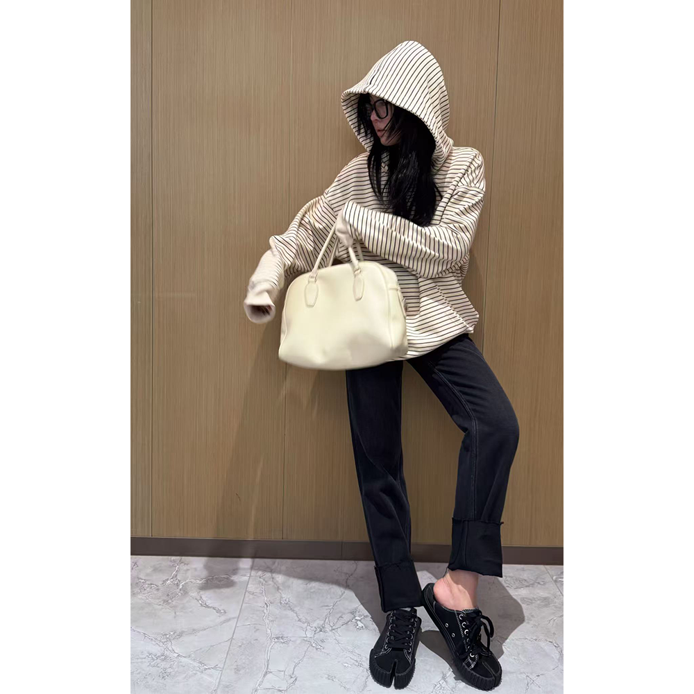 LA CALLA ROW经典磨破毛边牛仔裤OY51-1953