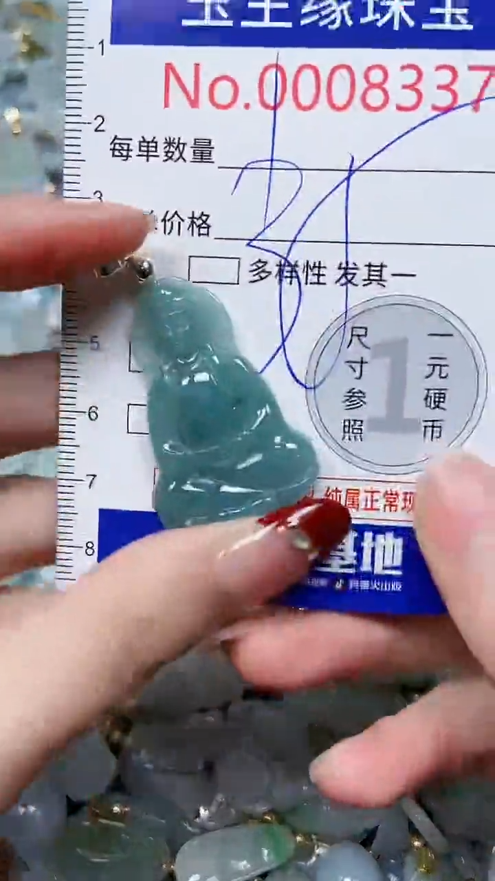【闪购商品】翡翠颈饰未镶嵌闪购00008337