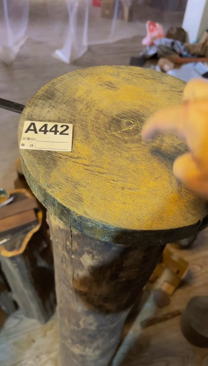 【闪购商品】染料紫檀（血檀）A442绿檀