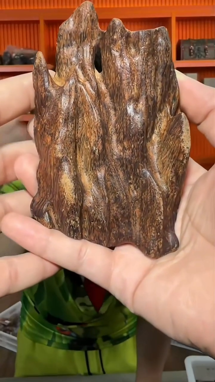 沉香摆件228号原材123g多样性发一