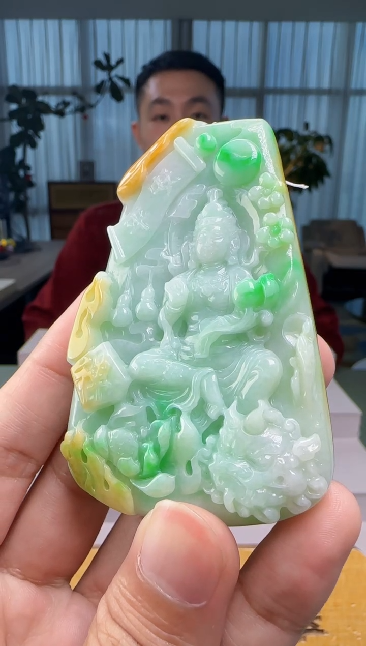 颈饰未镶嵌翡翠XM@@960Q7J04922