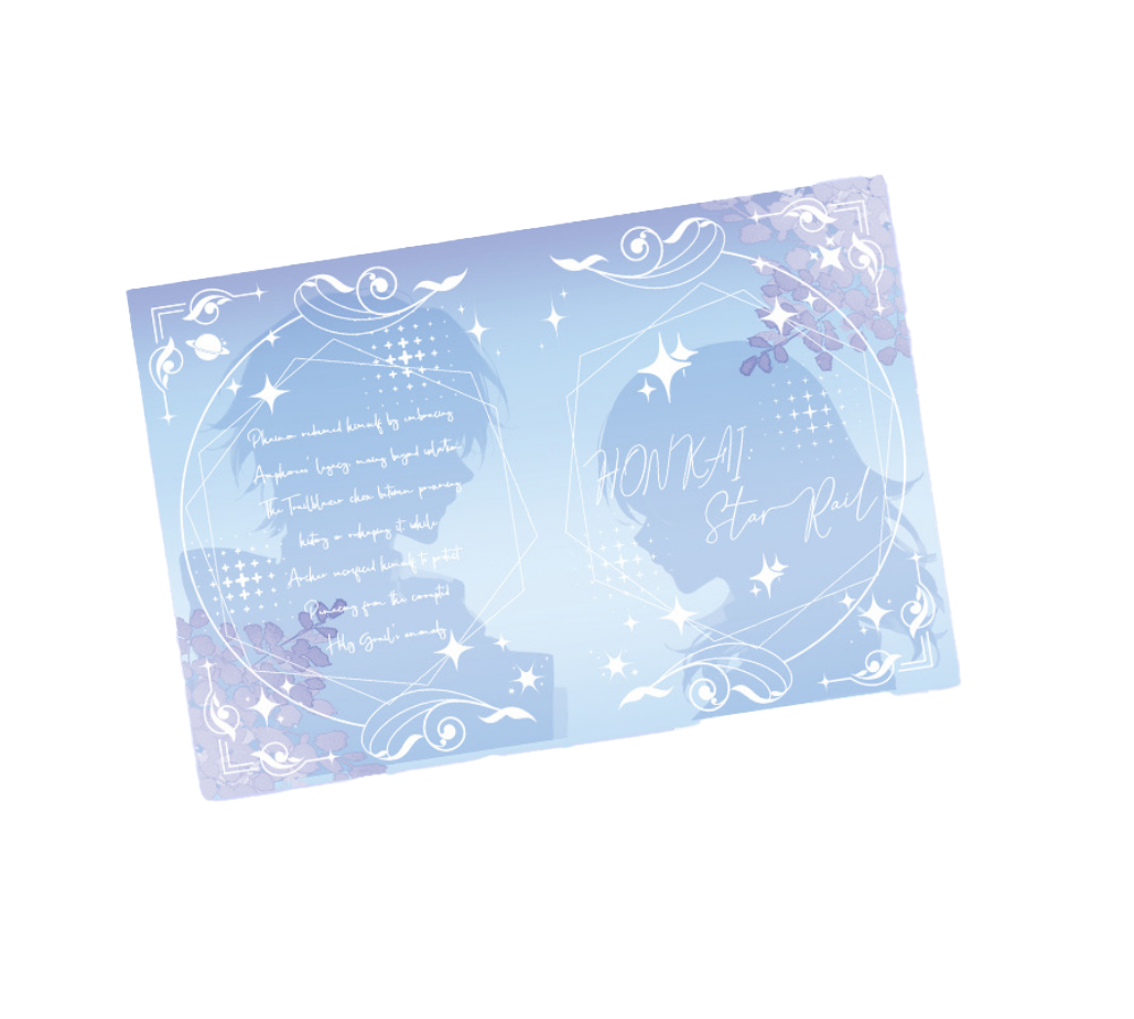 柿橙【平拆】小熊工坊崩铁邮集（默认代拆）