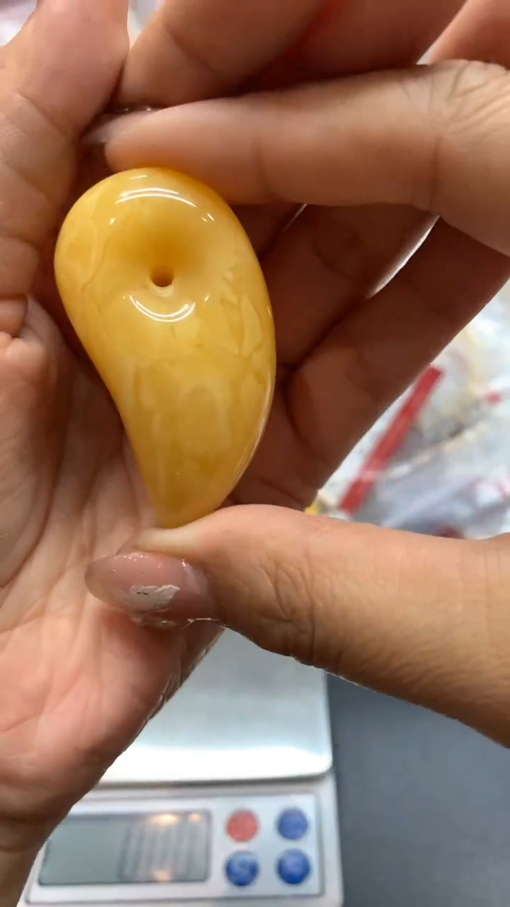 【闪购商品】未镶嵌琥珀珠宝奇石2767