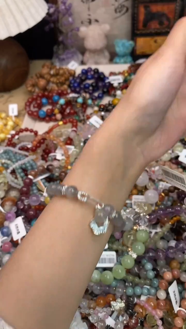 未镶嵌手链月光石185