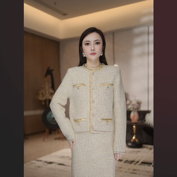 【Jier吉儿】原创设计师 宫廷风短外套法式小香风娃娃领短外套秋冬