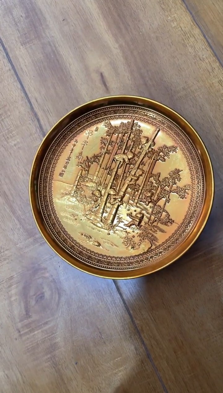 【闪购商品】2宫廷影视老旧工艺摆件