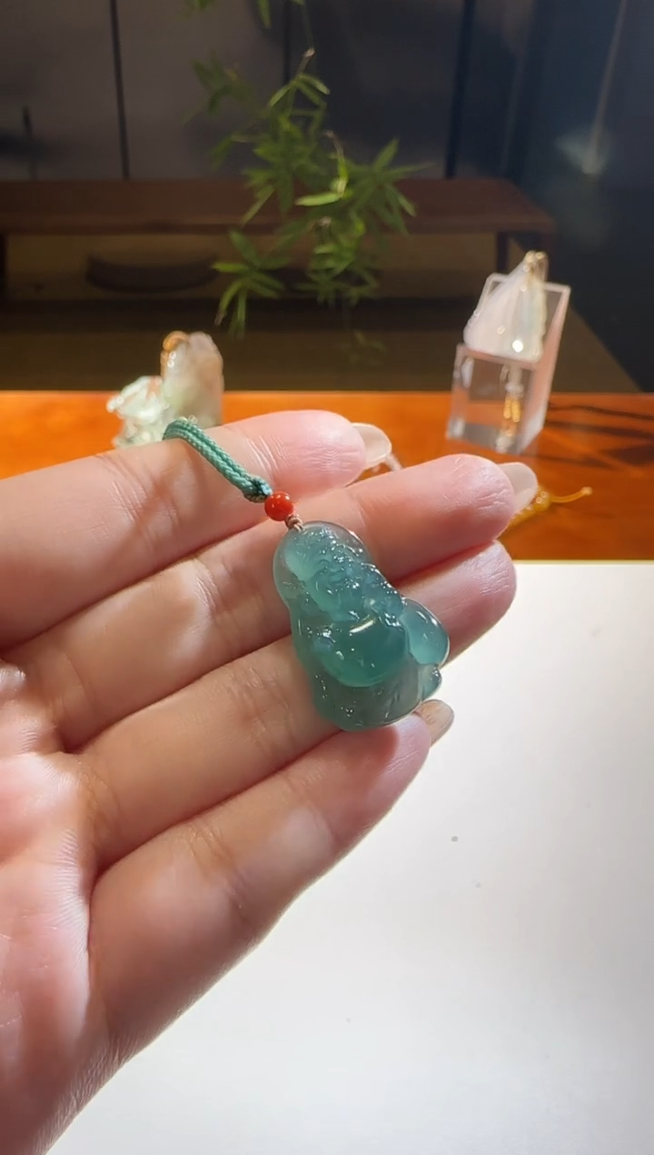 翡翠未镶嵌颈饰【阿岚】