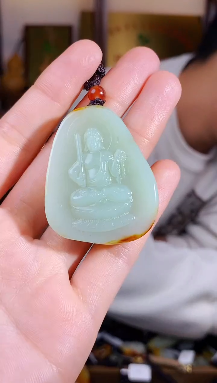 【闪购商品】和田玉颈饰未镶嵌1