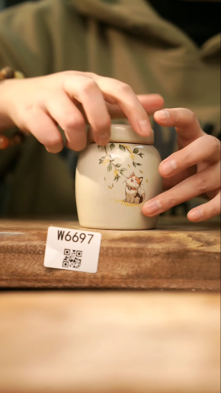 【经典福利】/ 茶叶罐@@W6697