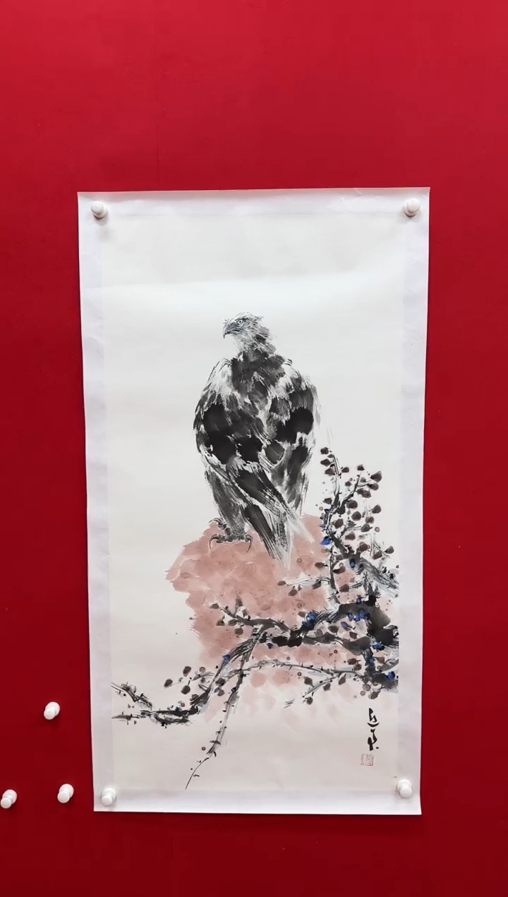 【闪购商品】国画天津人美—刑近君国画作品