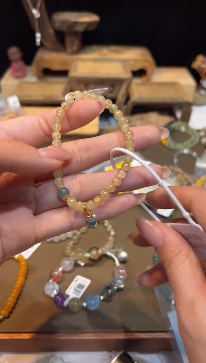 未镶嵌手链水晶手饰@@E6927