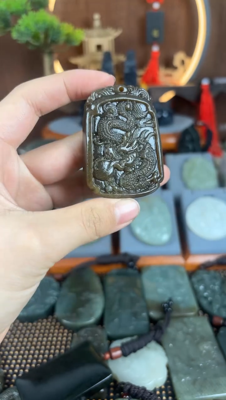 【闪购商品】和田玉颈饰未镶嵌1