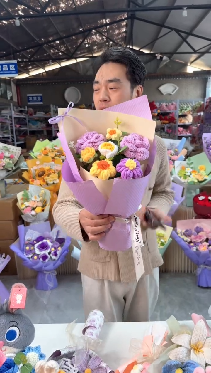 非遗手工花束孤品清仓!!!!!