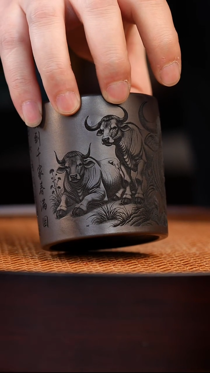 茶杯紫砂宜兴全手工紫砂杯
