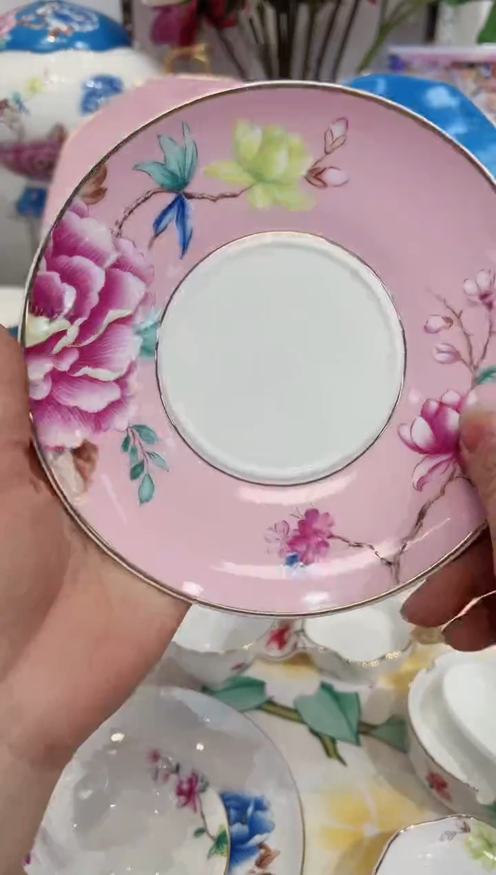 【闪购商品】骨瓷6英寸碟