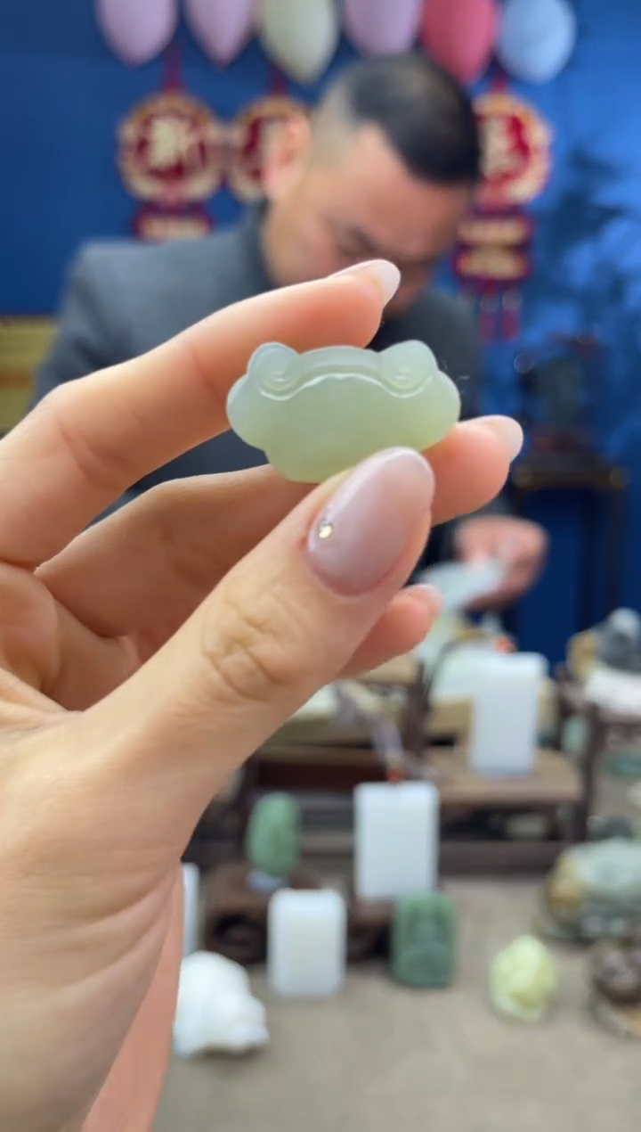 【闪购商品】和田玉颈饰未镶嵌1