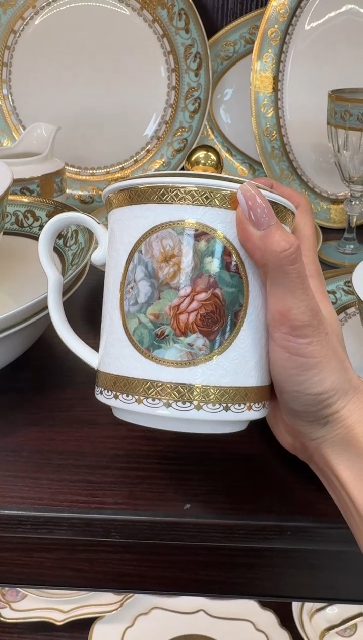 【闪购商品】瓷片会议杯福利款微瑕