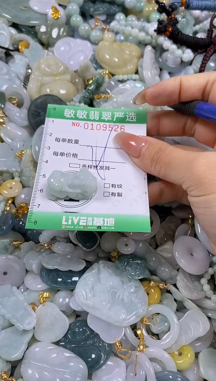 【闪购商品】翡翠颈饰未镶嵌闪购0109526