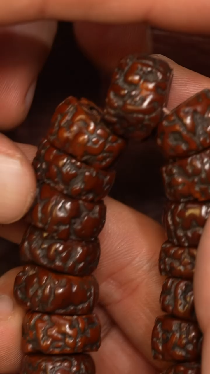 【闪购商品】冲赛康胡子哥，藏传念珠127