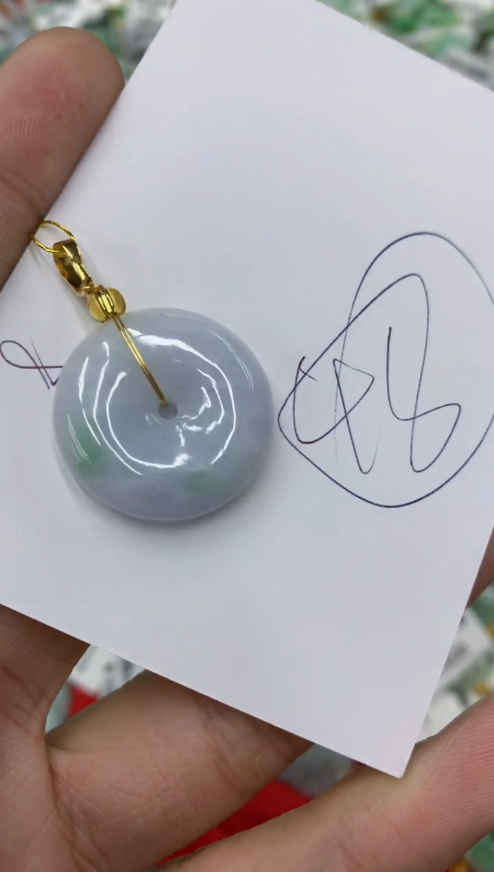 翡翠未镶嵌颈饰号链接111111111