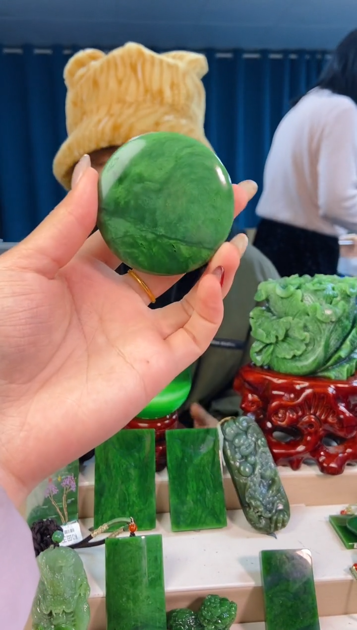 【闪购商品】和田玉挂件未镶嵌1
