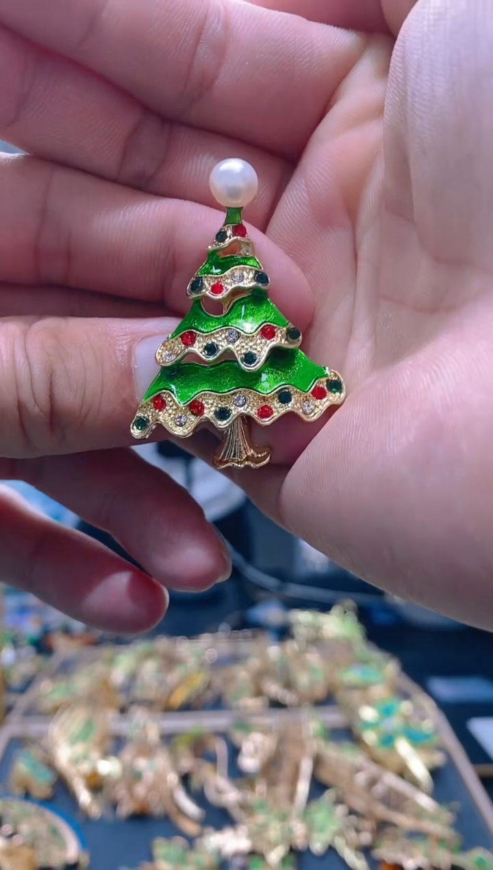 【闪购商品】淡水珍珠耳饰合金053珍珠饰品