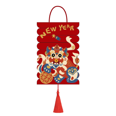 【福】新年灯笼  随机一个