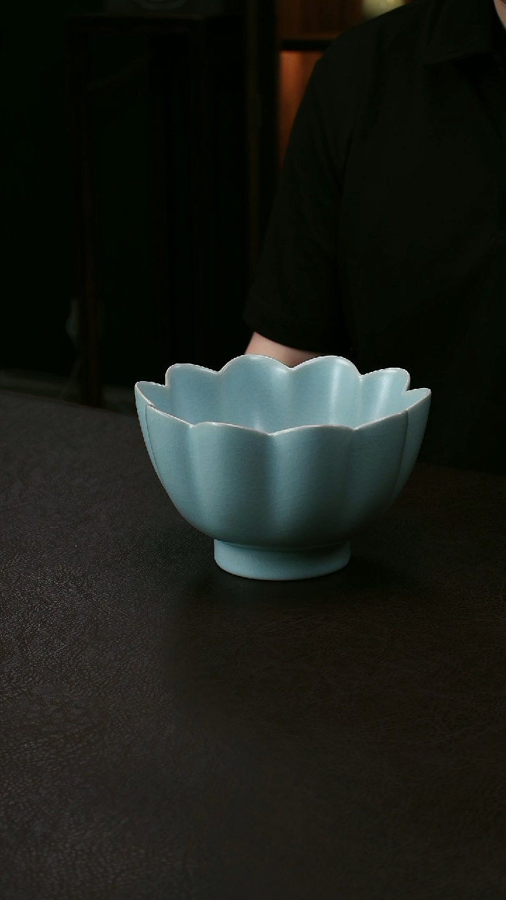 其他香灰胎莲花温碗29