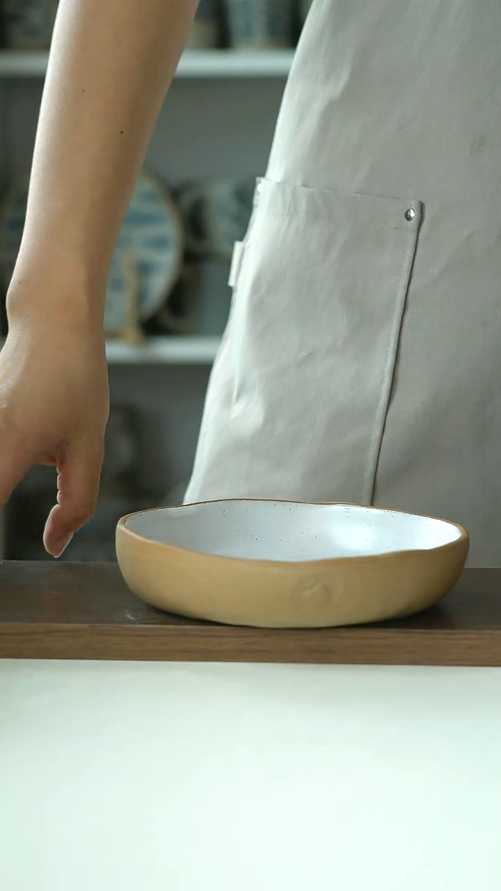 微瑕出西班牙zar*甜品盘15.5cm@4-2@