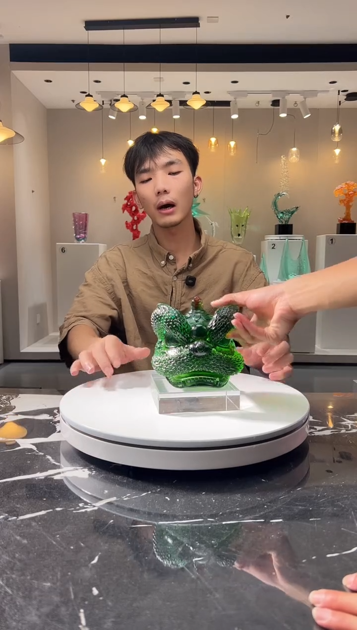 摆件巴比特美学 醒狮