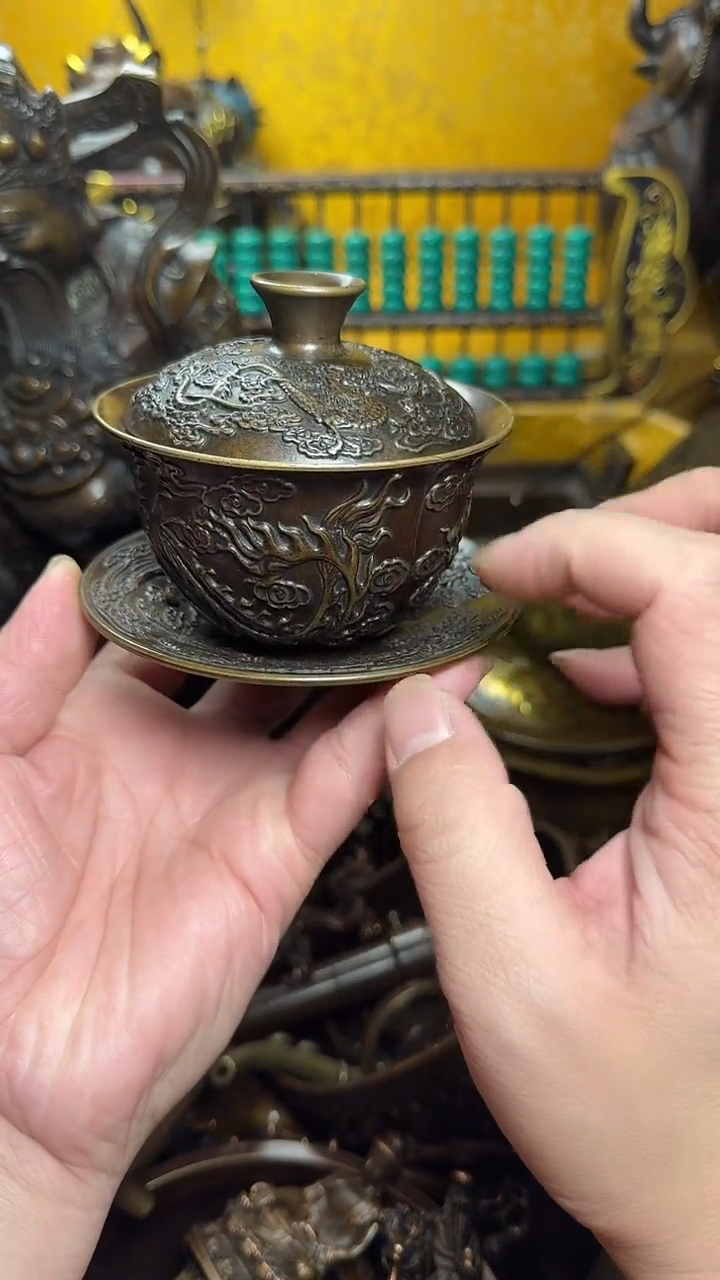 铜器文玩收收藏藏