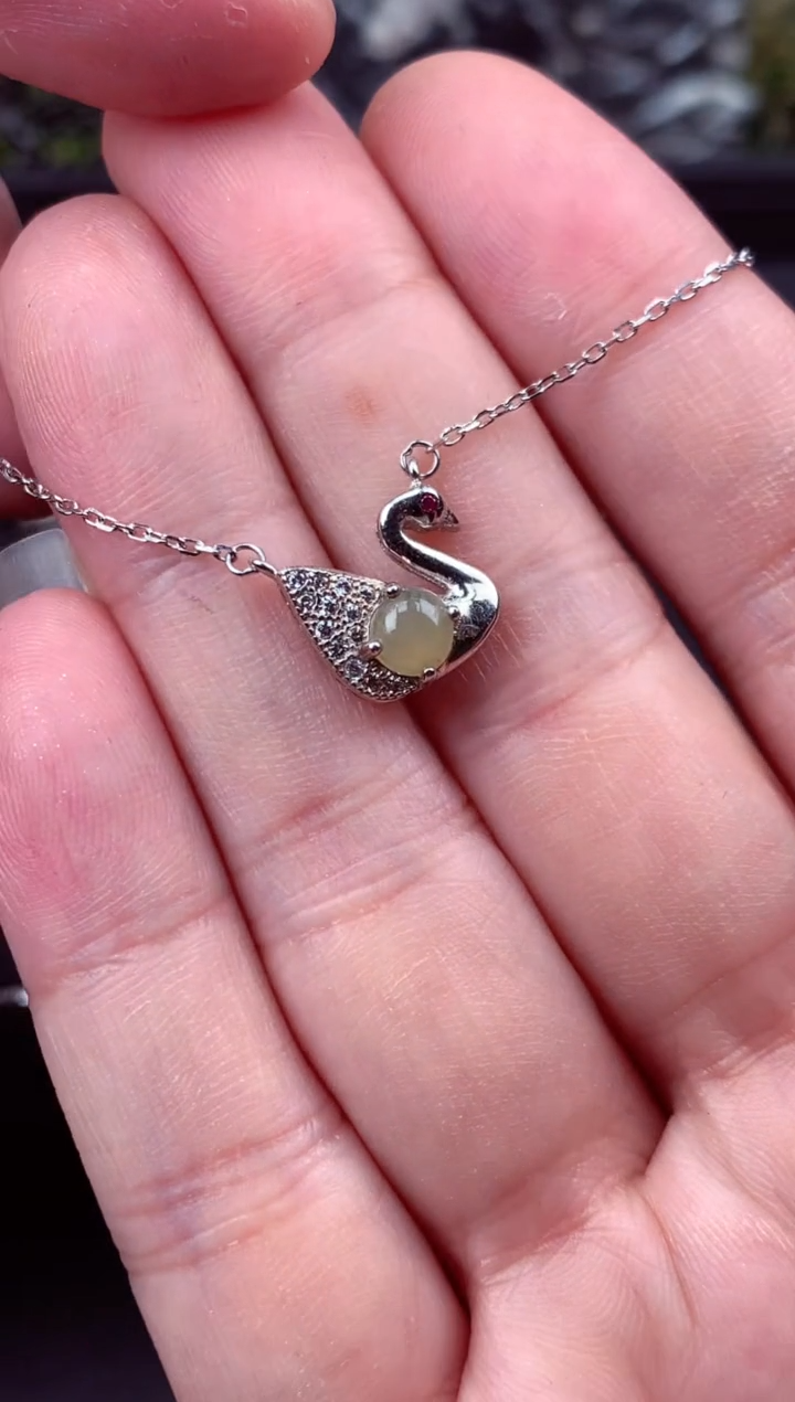 【闪购商品】翡翠吊坠(不含链)未镶嵌天然缅甸A货翡翠