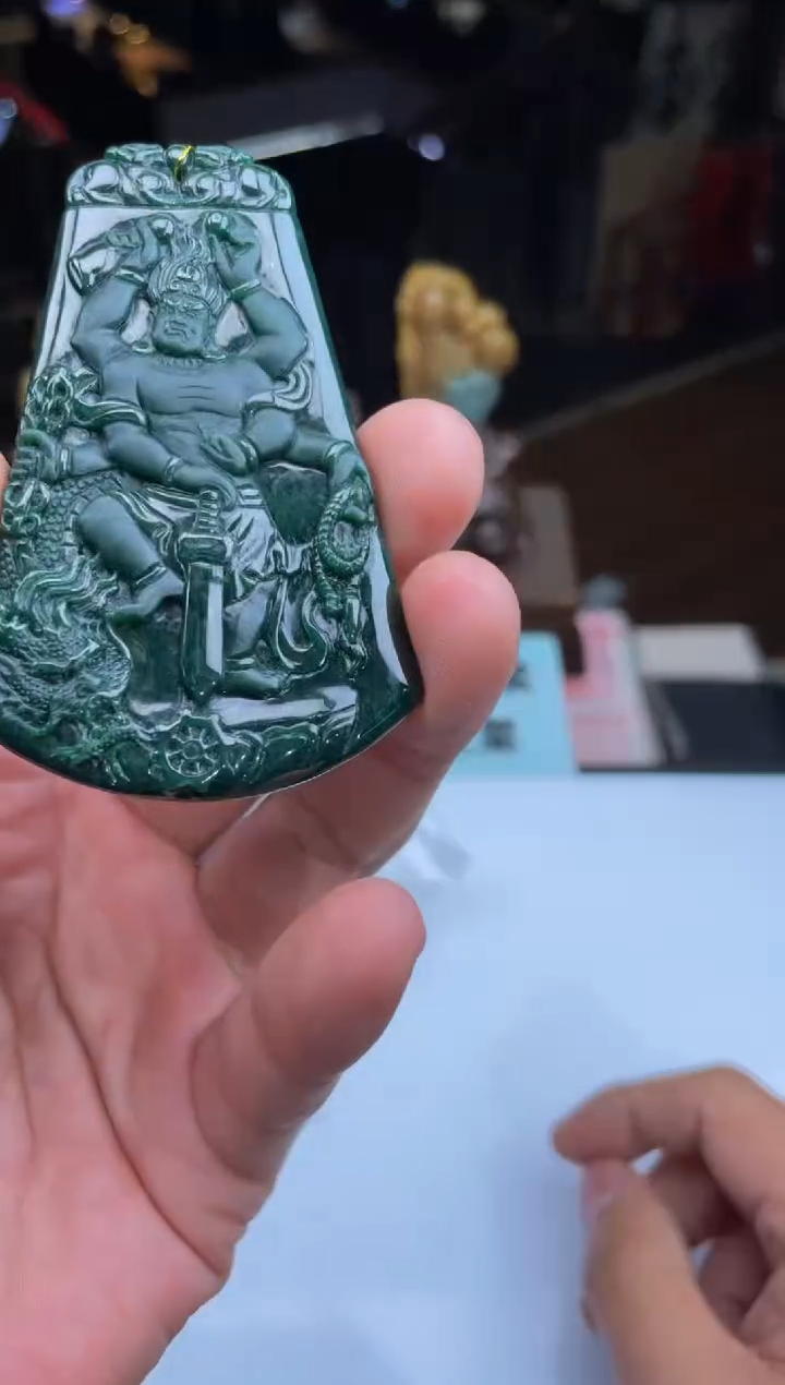 【闪购商品】定制翡翠未镶嵌30001872