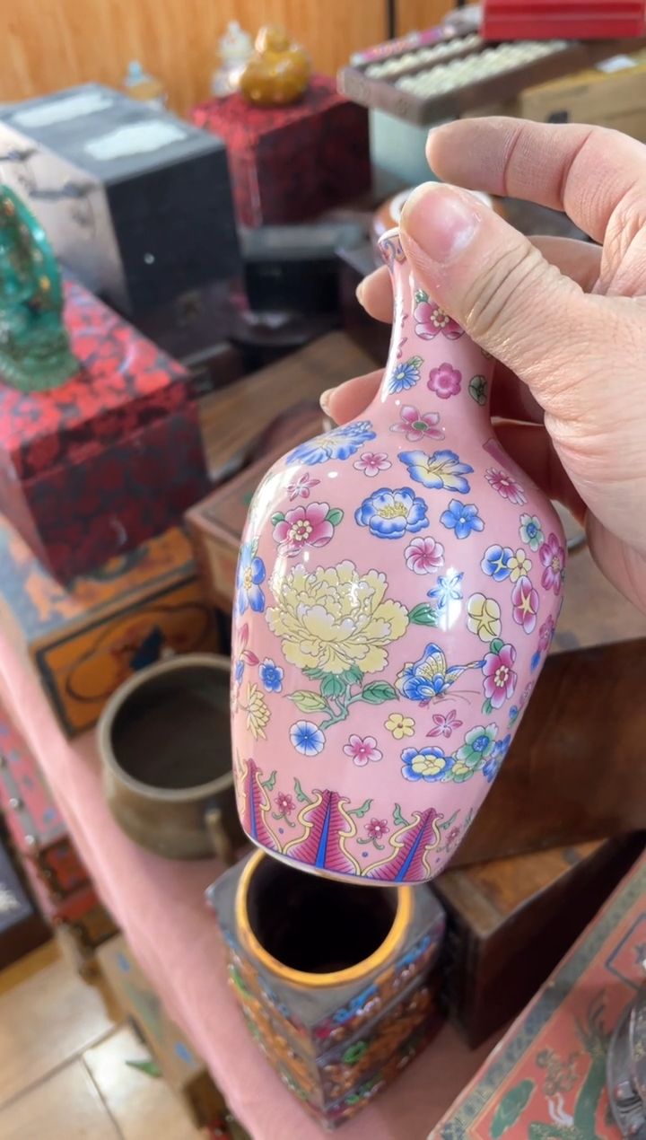 【闪购商品】2宫廷影视老旧工艺摆件