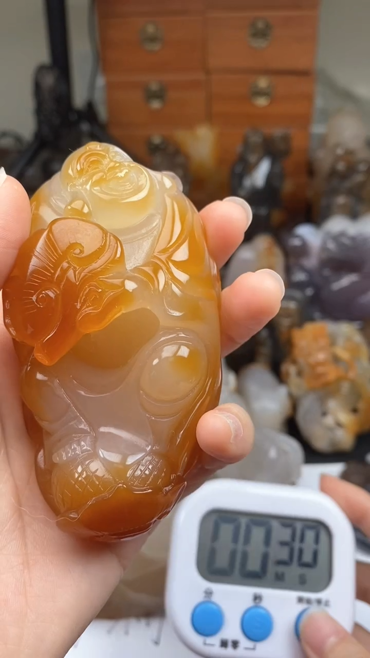 【闪购商品】玛瑙/玉髓颈饰未镶嵌AA