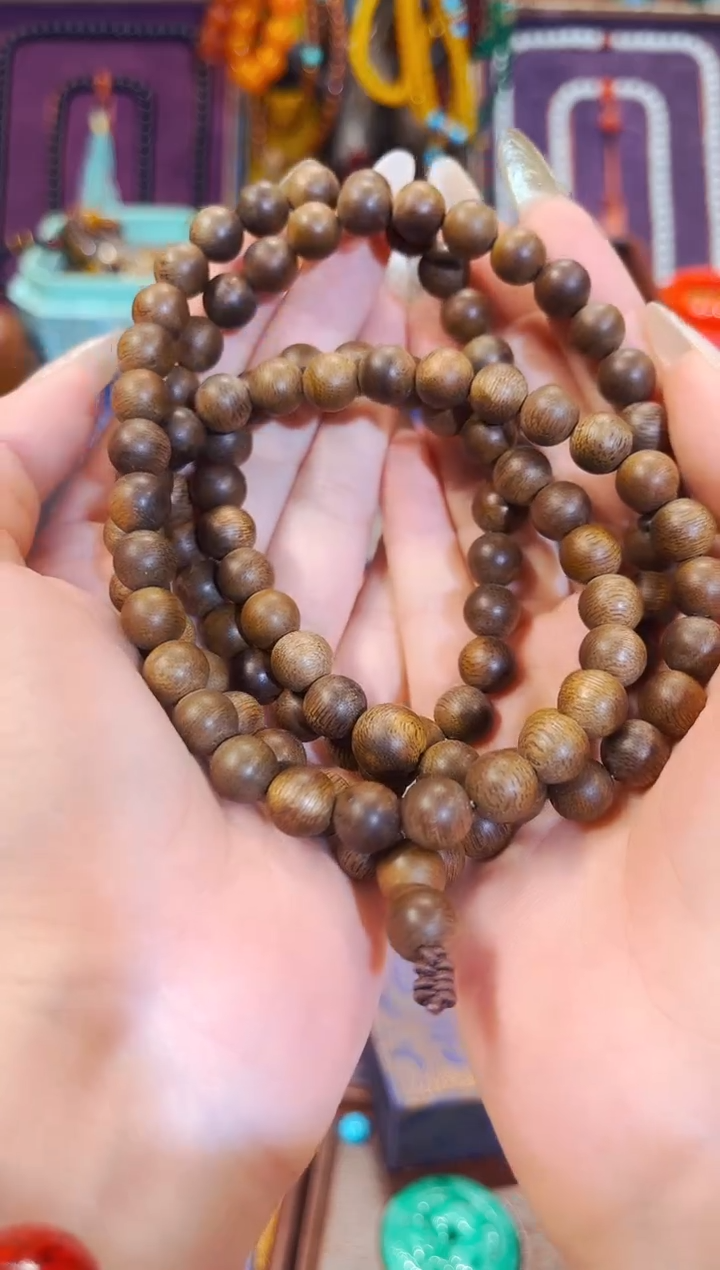 【闪购商品】沉香木手串茹姐精品高端专属链接140