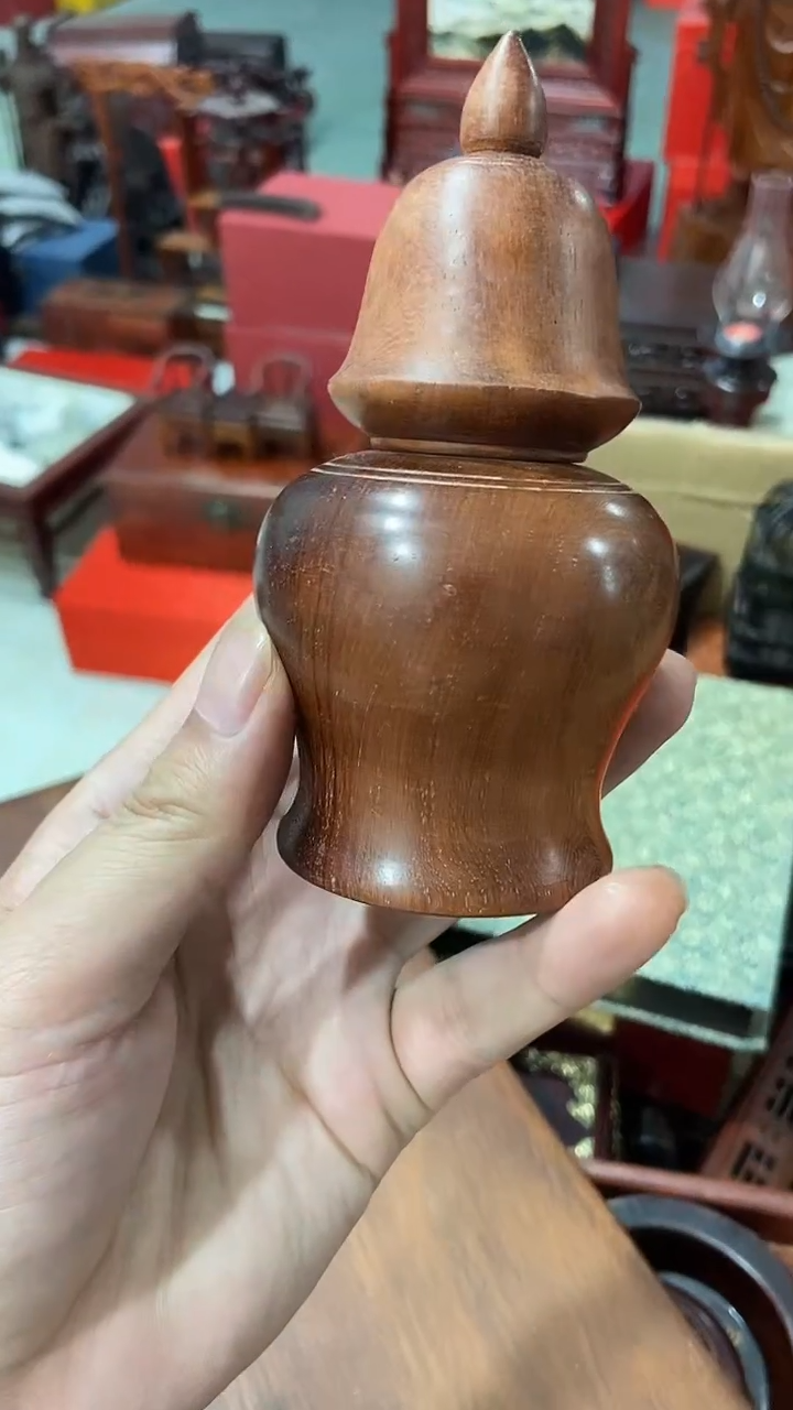 木小将军罐       