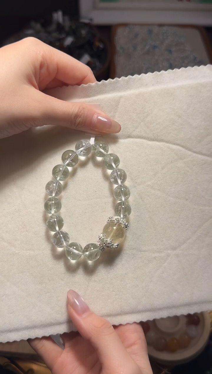 【闪购商品】水晶手串未镶嵌阿塞手串