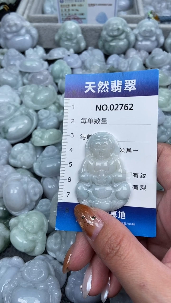 颈饰未镶嵌翡翠纯天然A货翡翠2762