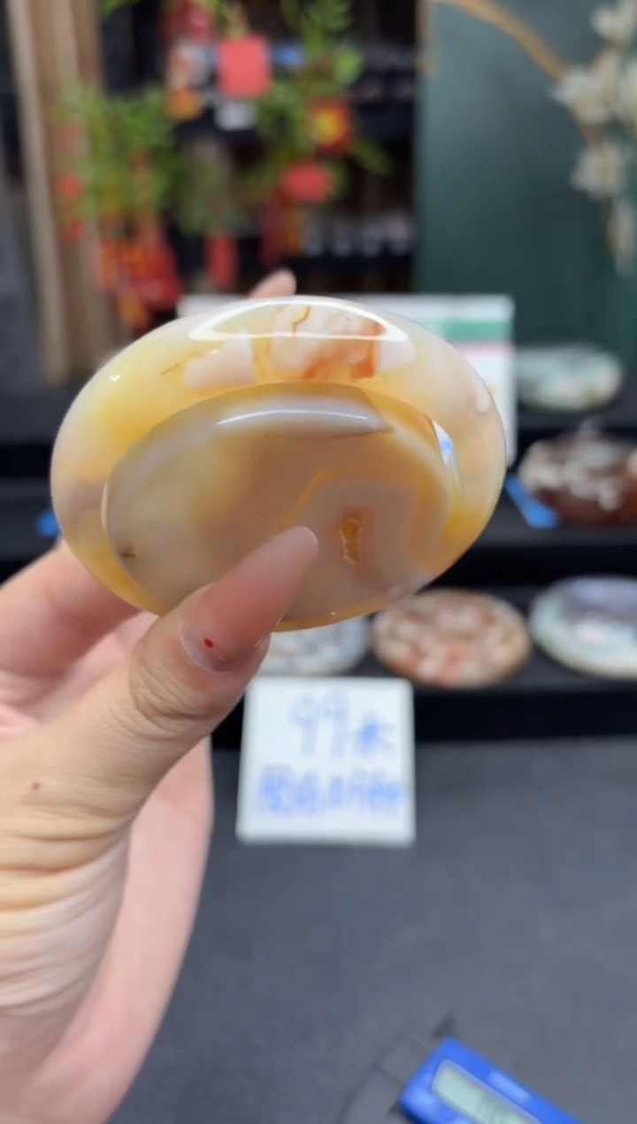 【闪购商品】石英质玉手镯未镶嵌759（55圈赠送镯心）