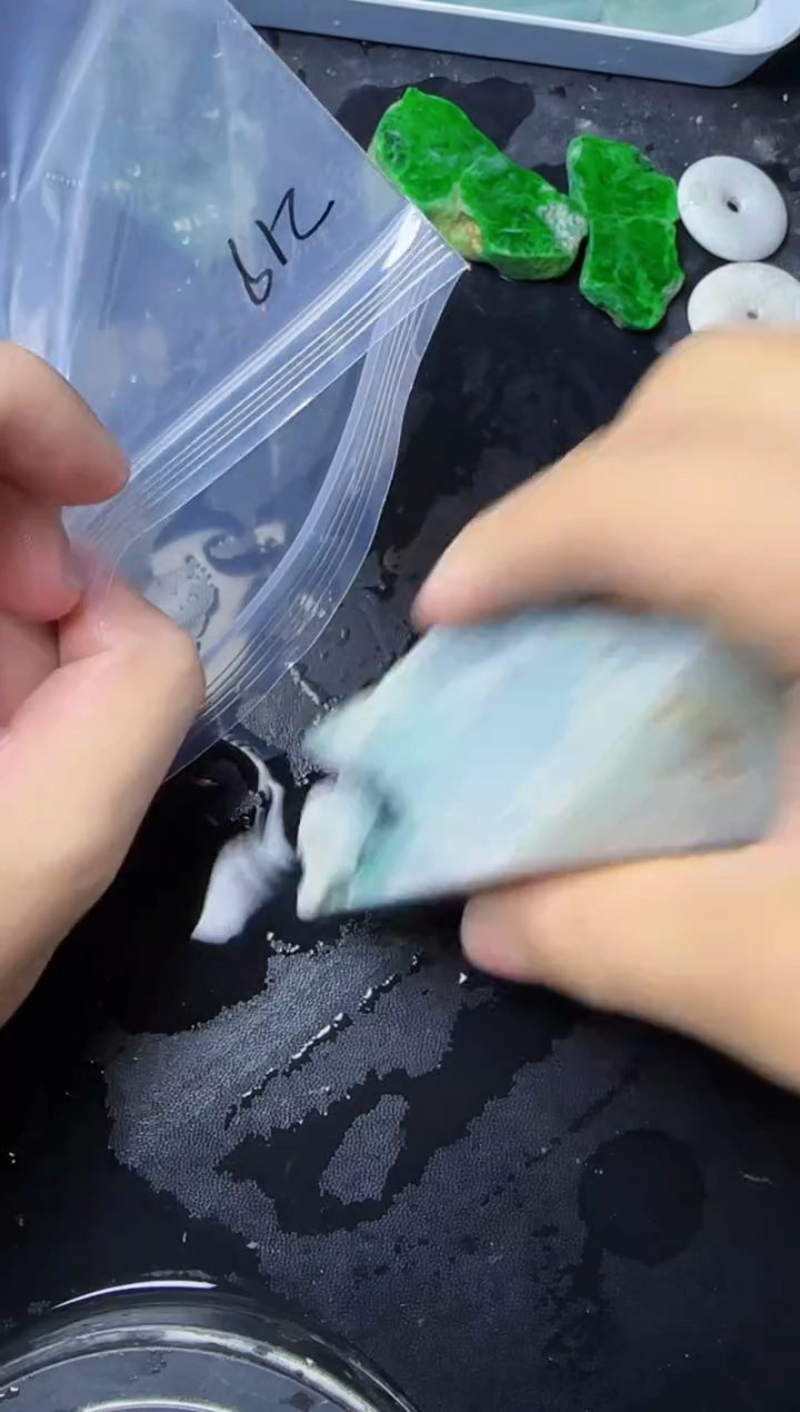 【闪购商品】翡翠颈饰未镶嵌219翡翠