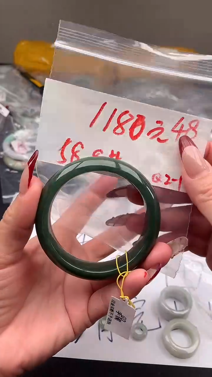 【闪购商品】定制翡翠未镶嵌毛货需精细抛光+多样性发货拍一发一